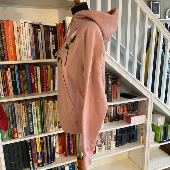 Champion X Steffi Lynn Onward & Upward Reverse Weave Hoodie Sweatshirt - Picture 6 of 15